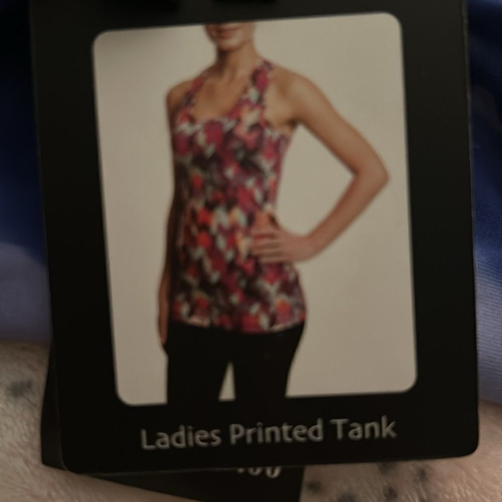NWT Lukka Ladies tank top small - Picture 5 of 8